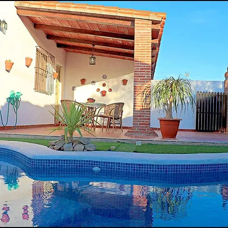 Acogedor Con Piscina Conil de la Frontera
