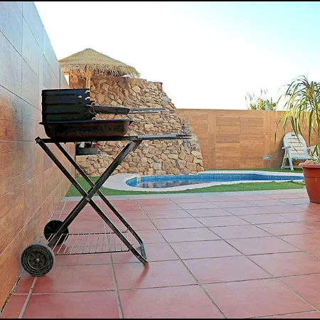 Acogedor Con Piscina Alpesi faház Conil de la Frontera