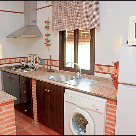 Alpesi faház Acogedor Con Piscina Conil de la Frontera